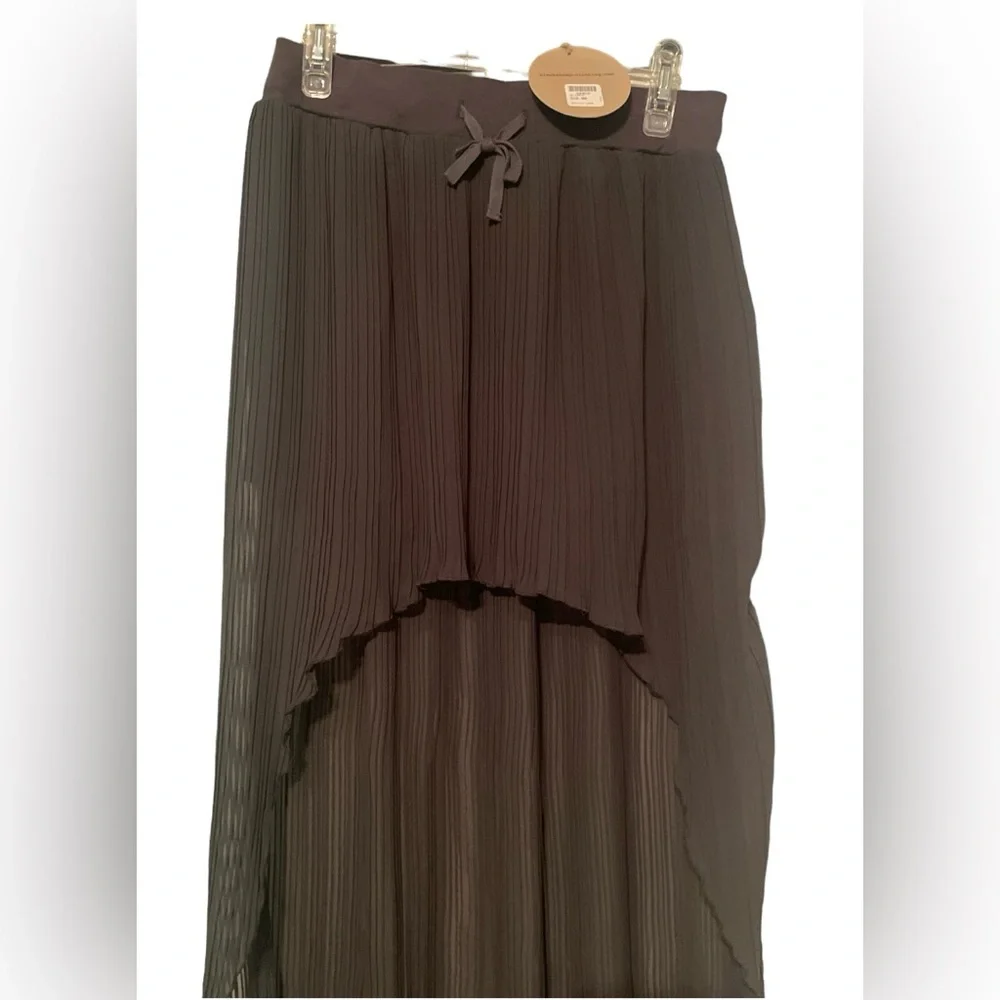 high low skirt with liner sz M - Picture 2 of 4